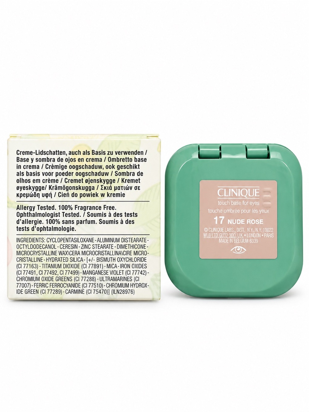 NIB Clinique Touch Base for Eyes 17 Nude Rose Cream Eyeshadow - Picture 3 of 9